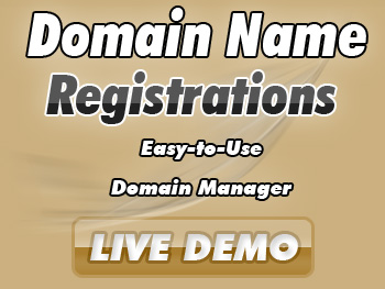 Affordably priced domain name services
